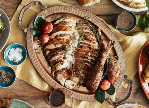 Roast Turkey and Gravy